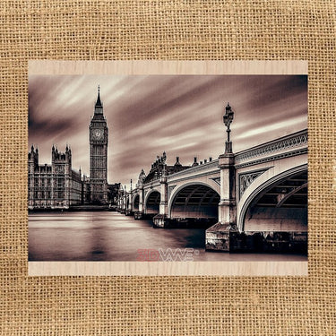 LONDON CITY Glowforge laser file 3DWave